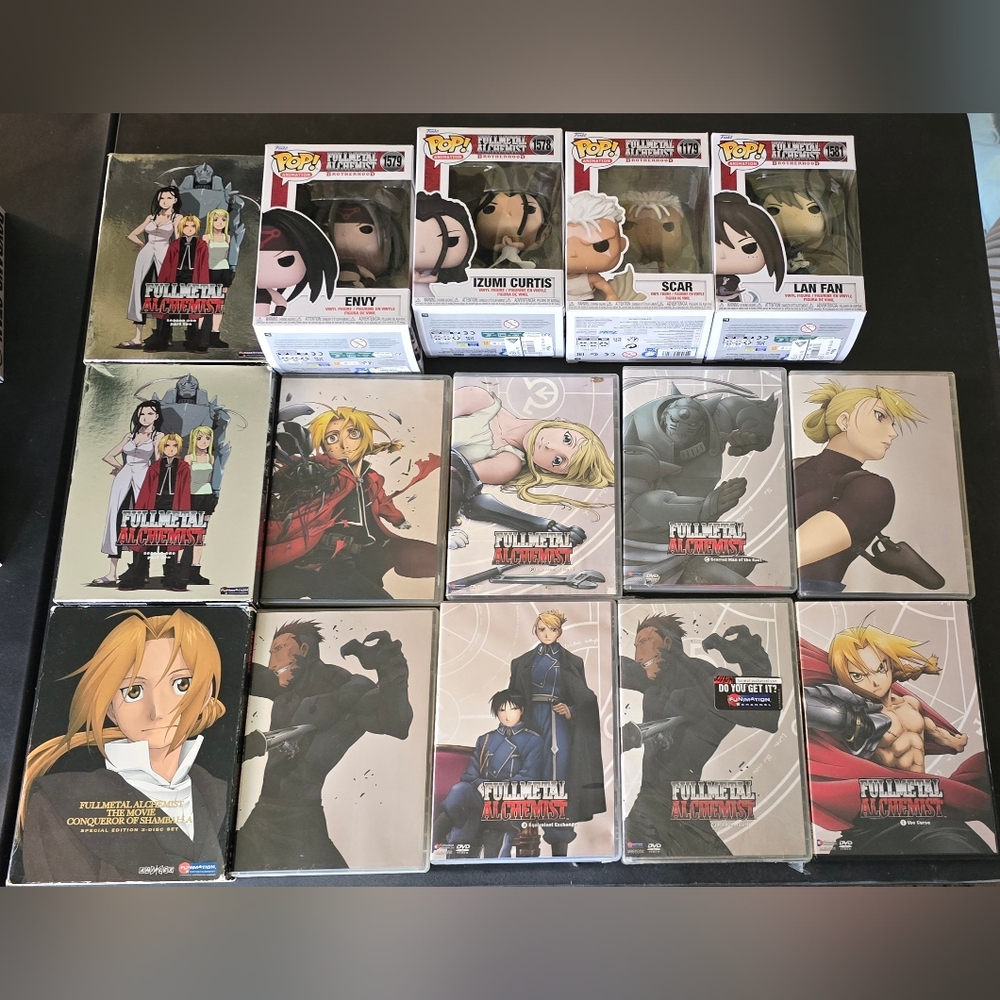 Fullmetal Alchemist Lot